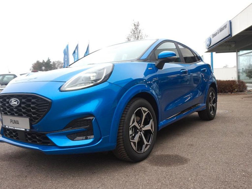 Ford Puma ST Line