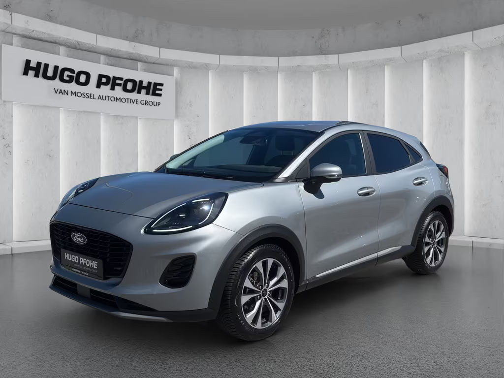 Ford Puma Titanium