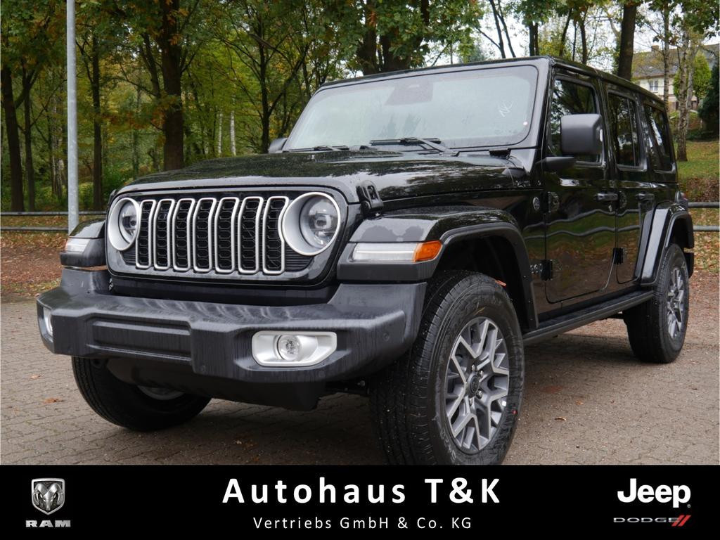 Jeep Wrangler Sahara