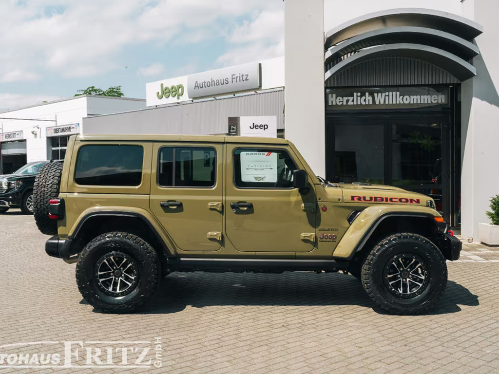 Jeep Wrangler Rubicon
