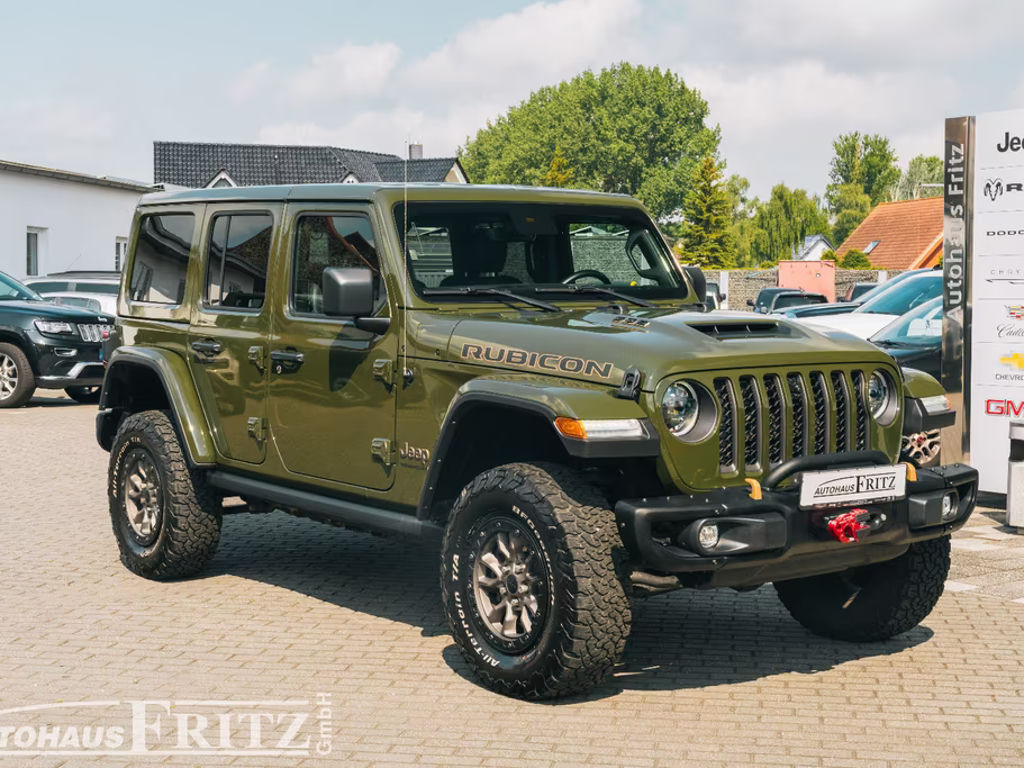 Jeep Wrangler Rubicon 4x4