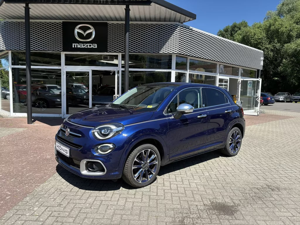 Fiat 500X Yacht Club Capri Club