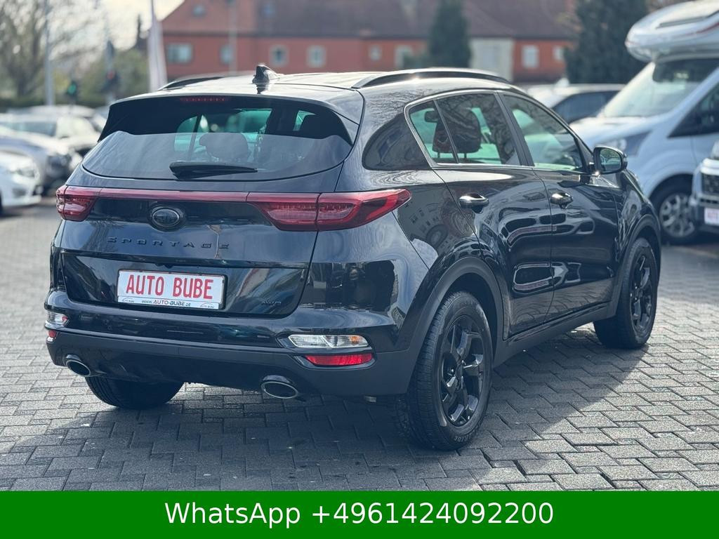 Kia Sportage Vierwielaandrijving