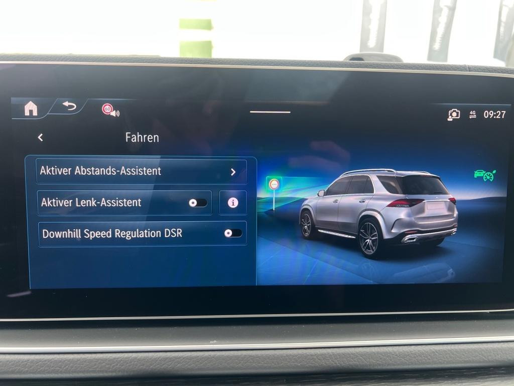 Mercedes-Benz GLE-Klasse