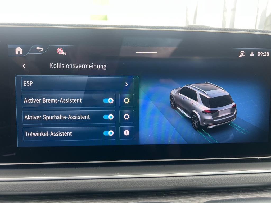 Mercedes-Benz GLE-Klasse