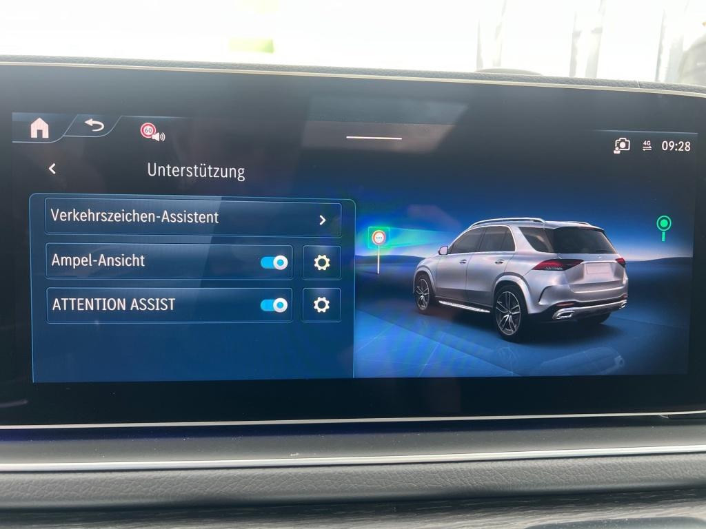 Mercedes-Benz GLE-Klasse