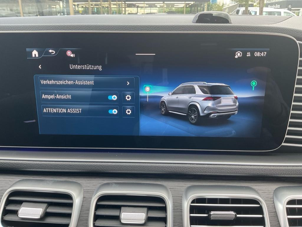 Mercedes-Benz GLE-Klasse