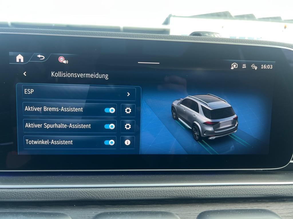 Mercedes-Benz GLE-Klasse