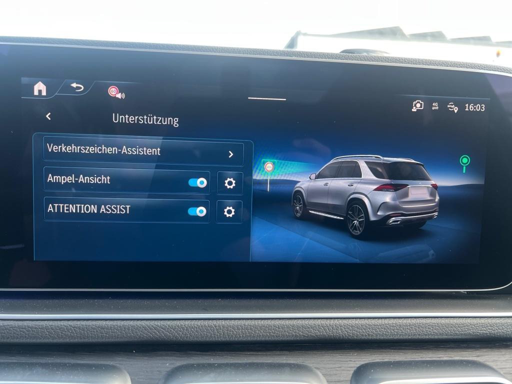 Mercedes-Benz GLE-Klasse