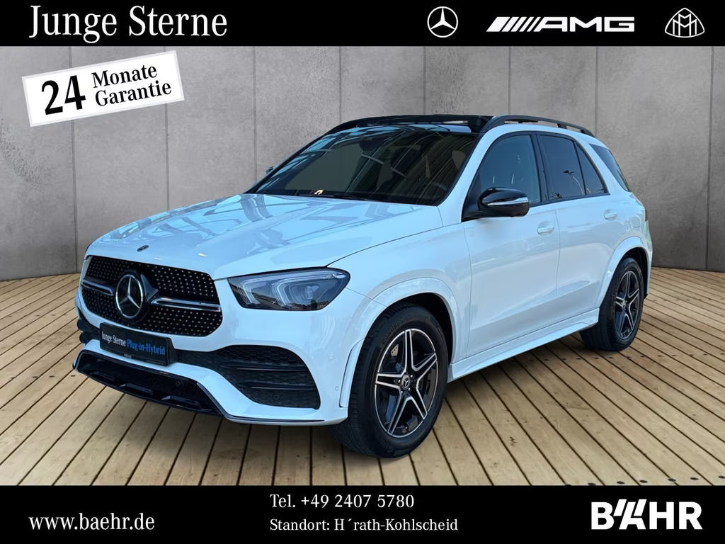 Mercedes-Benz GLE-Klasse GLE 350 4MATIC AMG Line