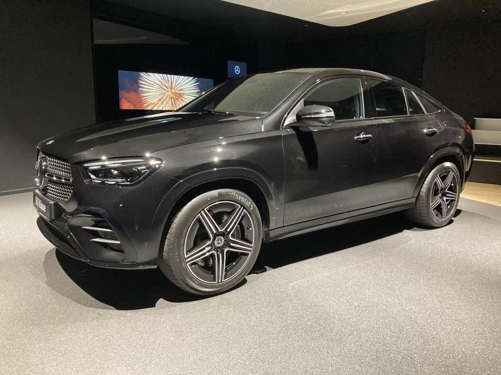 Mercedes-Benz GLE-Klasse GLE 350 4MATIC AMG Line Coupé