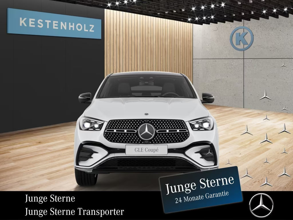 Mercedes-Benz GLE-Klasse GLE 350 4MATIC AMG Line Coupé