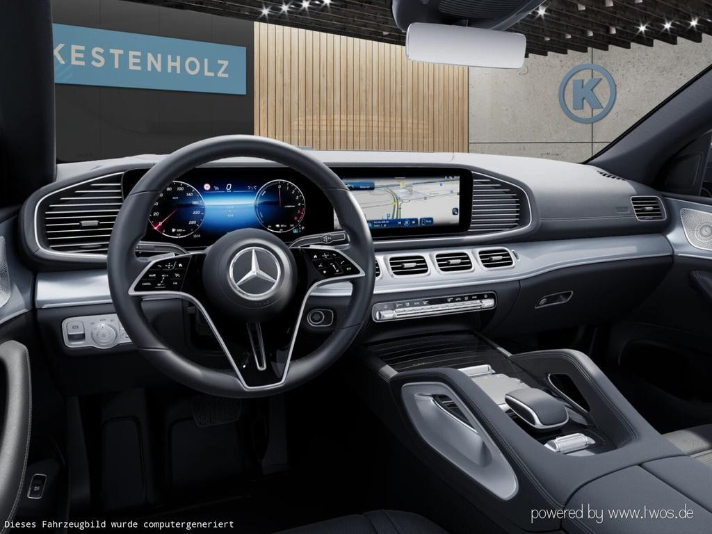 Mercedes-Benz GLE-Klasse