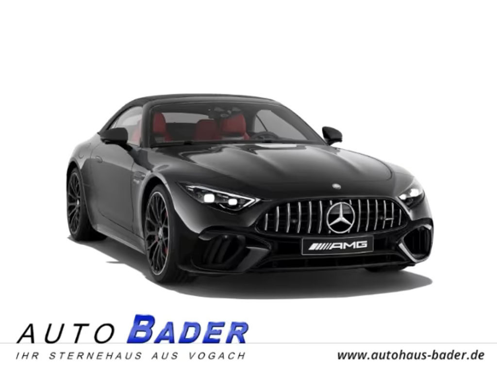 Mercedes-Benz A-Klasse AMG SL SL 55 AMG 4MATIC