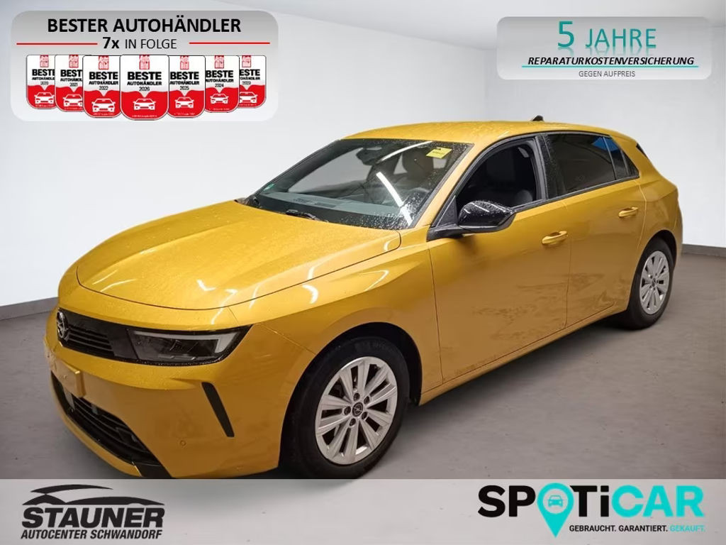 Opel Astra Edition Turbo