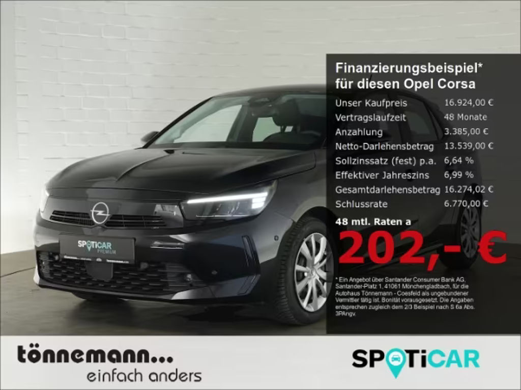 Opel Corsa Edition