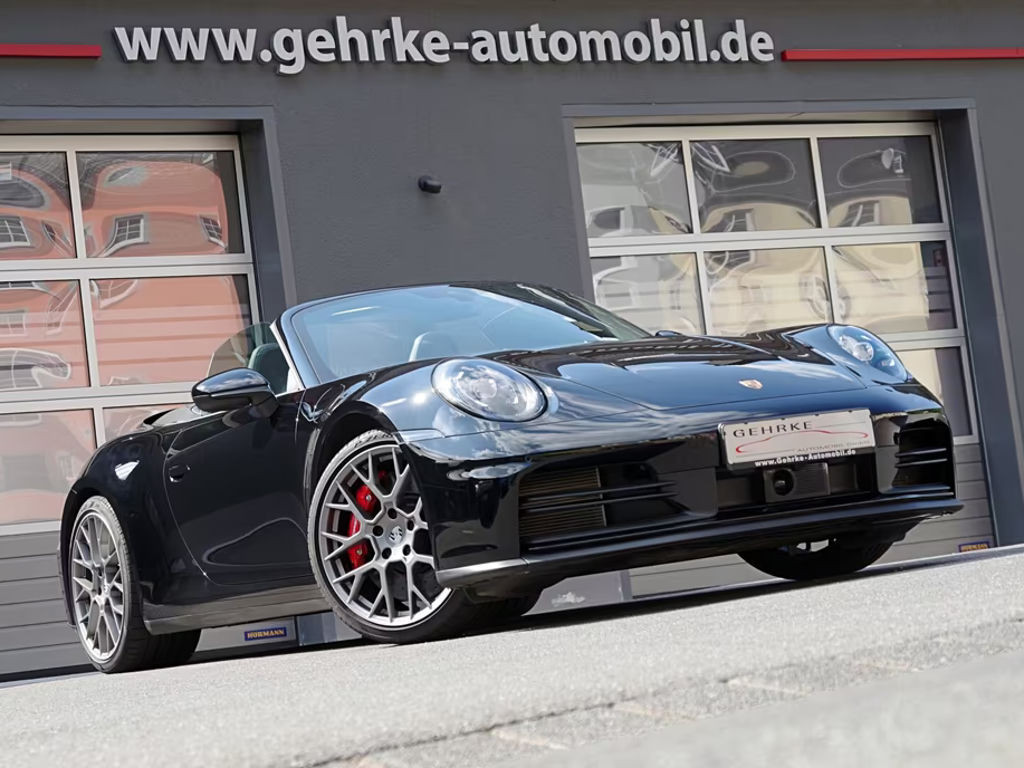 Porsche 911 992 Cabriolet