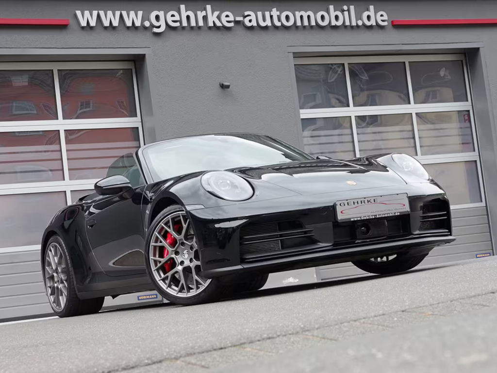 Porsche 911 4S 992 Cabriolet