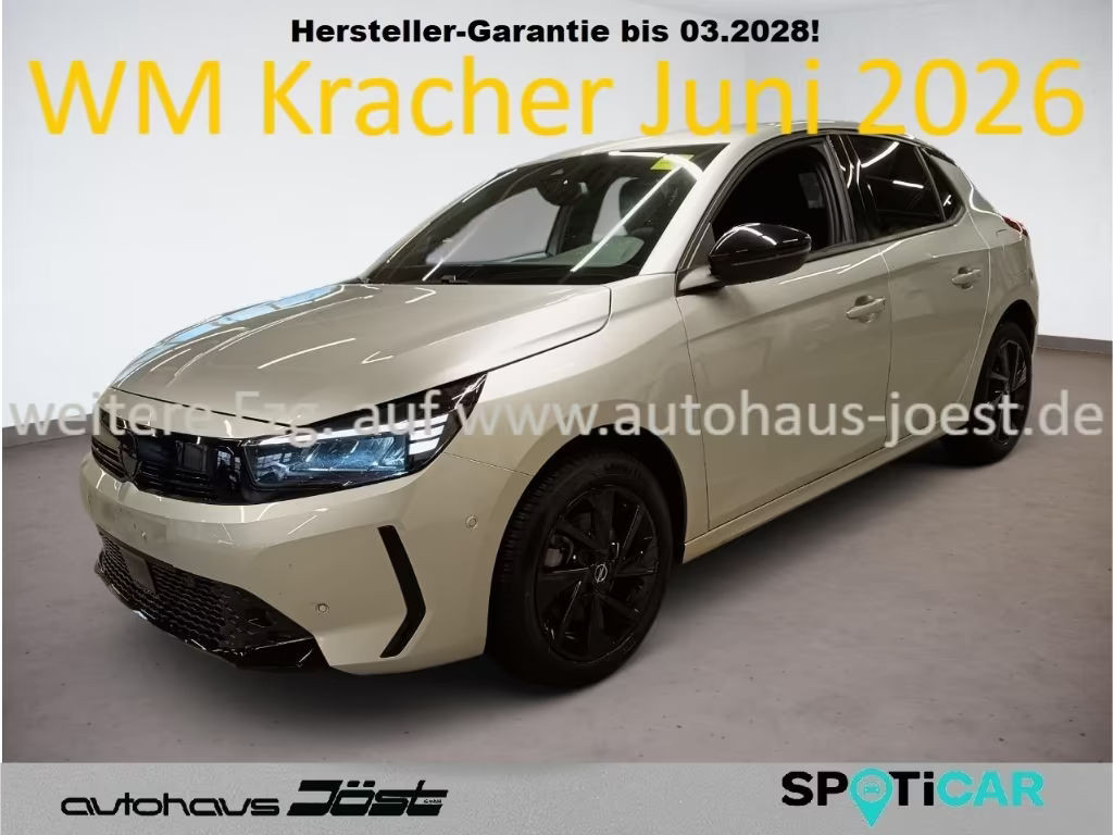 Opel Corsa Grand Sport GS-Line