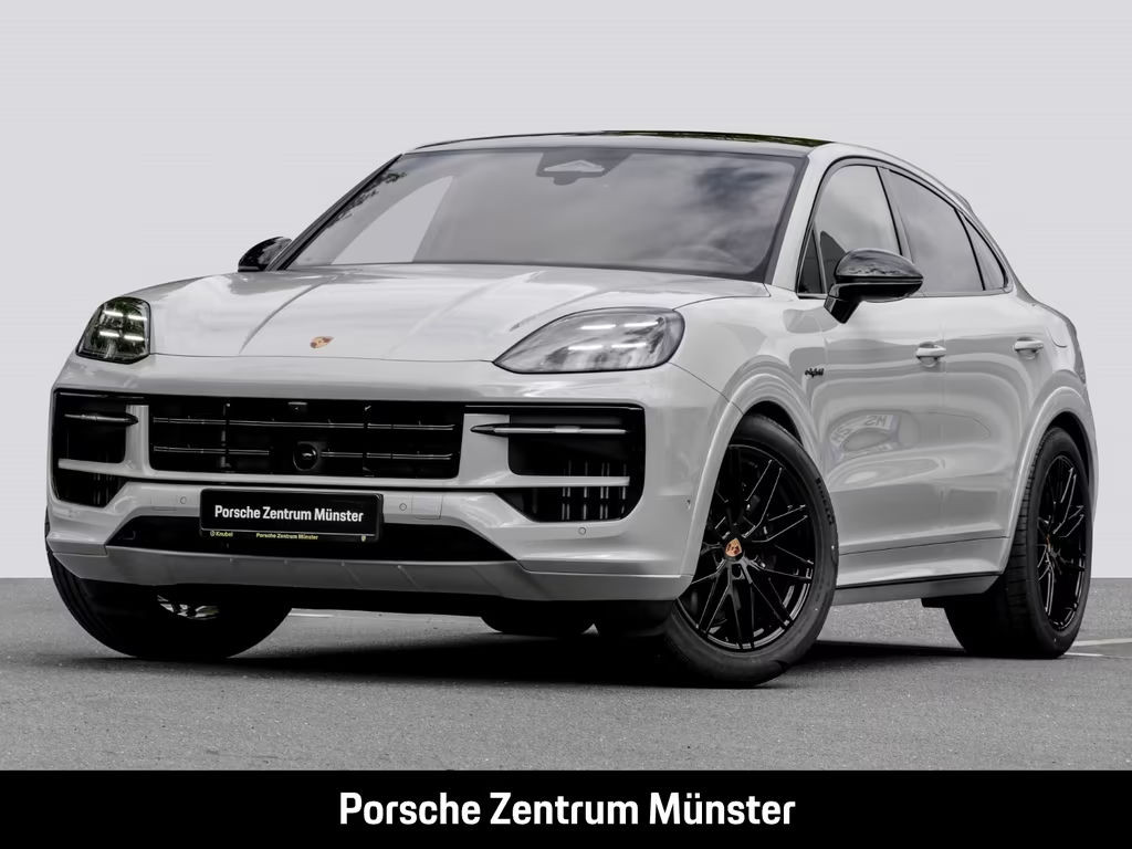 Porsche Cayenne E-Hybrid Coupé Black Edition