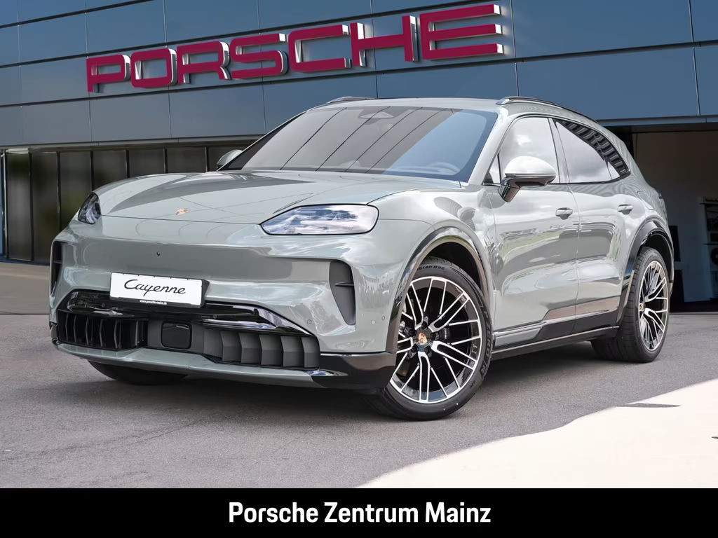 Porsche Cayenne Electric HA-Lenkung Surround View BOSE