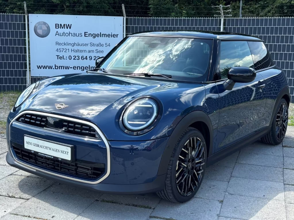 Mini Cooper FavouredTrim LM18'' Head-Up Glasdach !