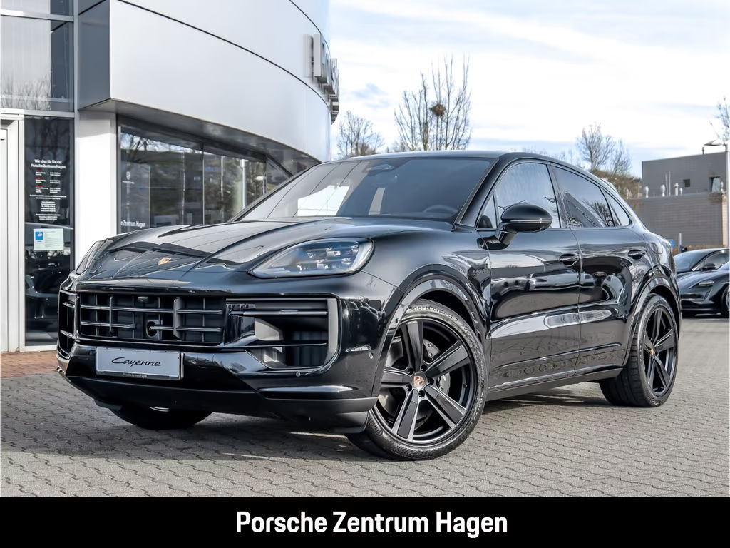 Porsche Cayenne E-Hybrid Coupé Black Edition