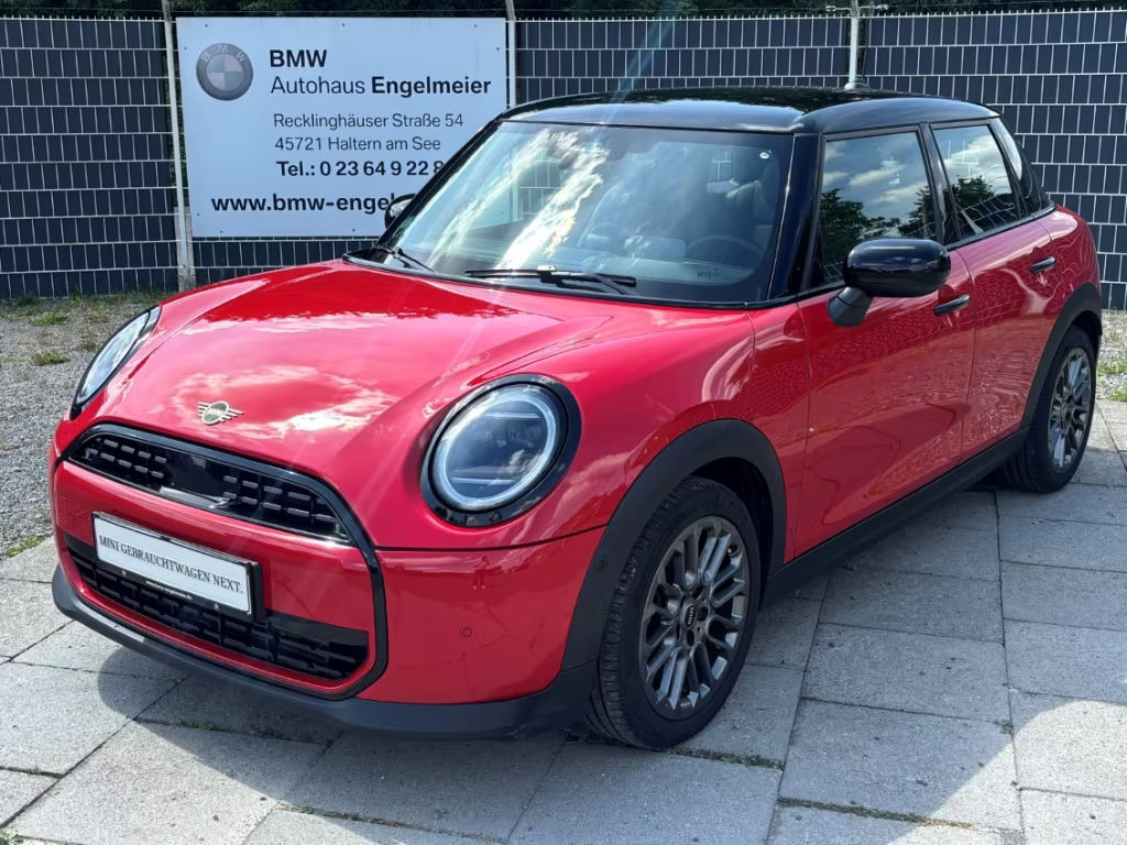 Mini Cooper ClassicTrim Head-Up Lenkradheiz. Alarm!
