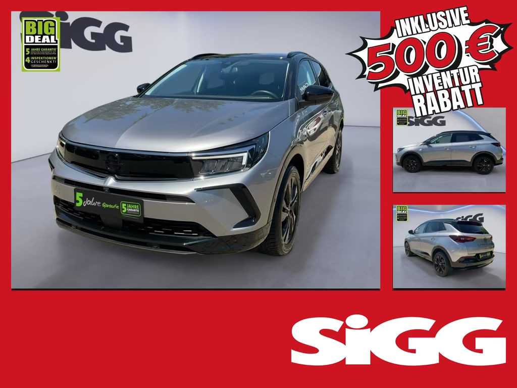 Opel Grandland Grand Sport 1.2 Turbo Turbo GS-Line