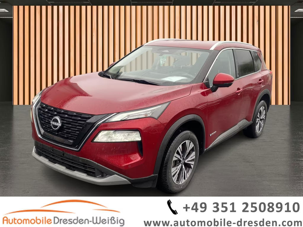 Nissan X-trail N-Connecta