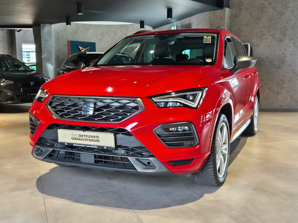 Seat Ateca FR-lijn 1.5 TSI DSG
