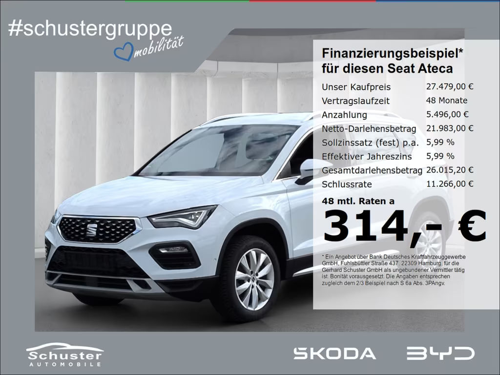 Seat Ateca DSG