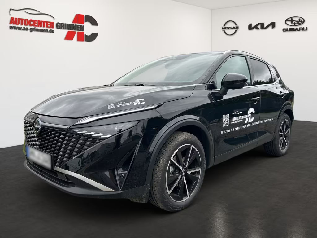Nissan Qashqai DIG-T N-WAY