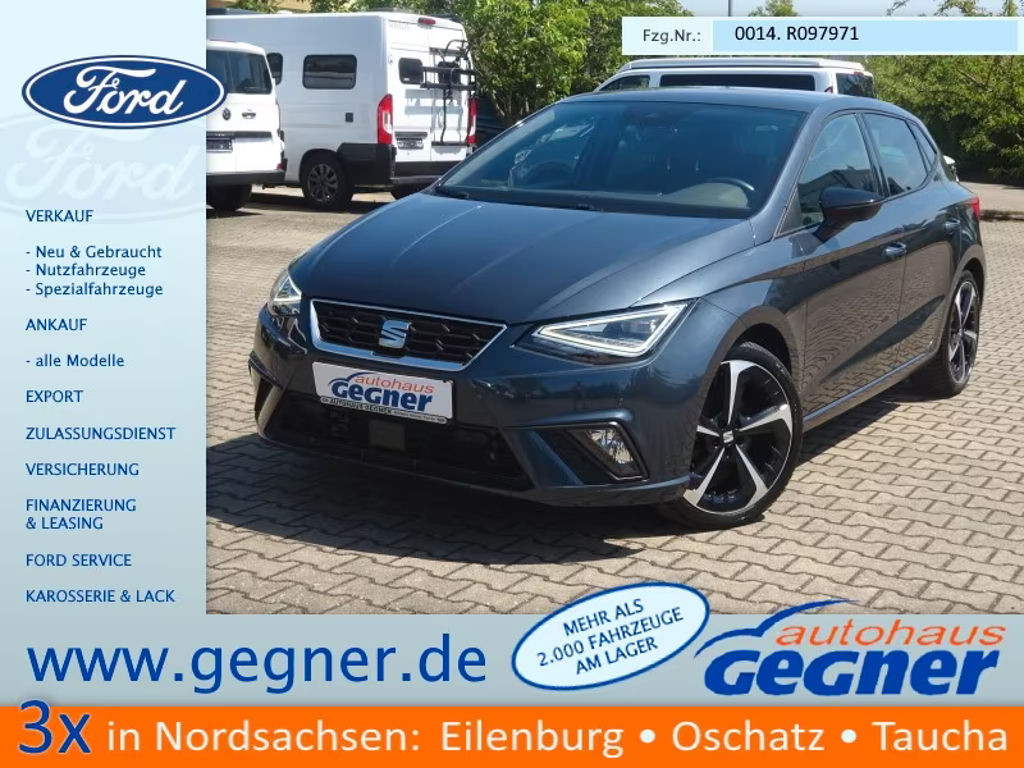 Seat Ibiza FR-lijn