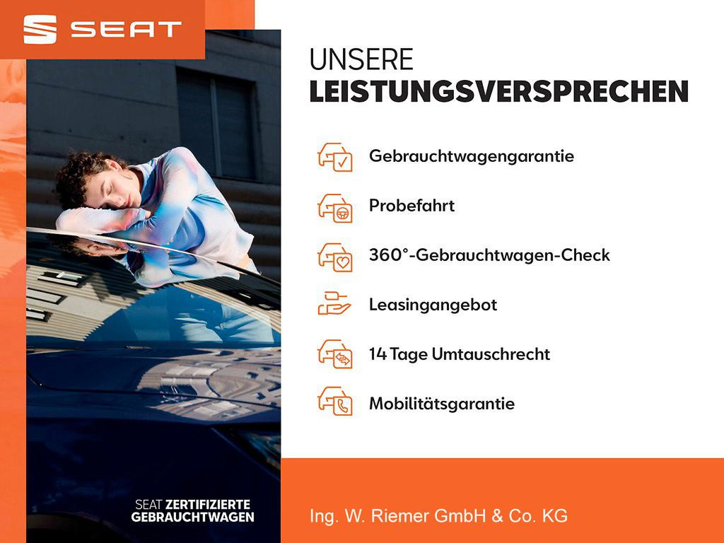 Seat Leon 2.0 TDI FR-lijn Sportstourer