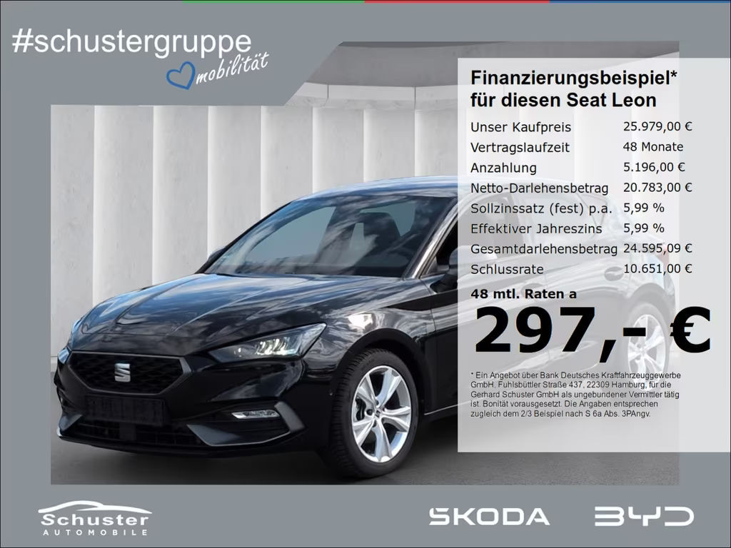 Seat Leon FR-lijn DSG