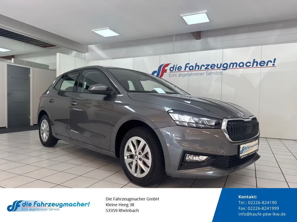 Skoda Fabia Selection