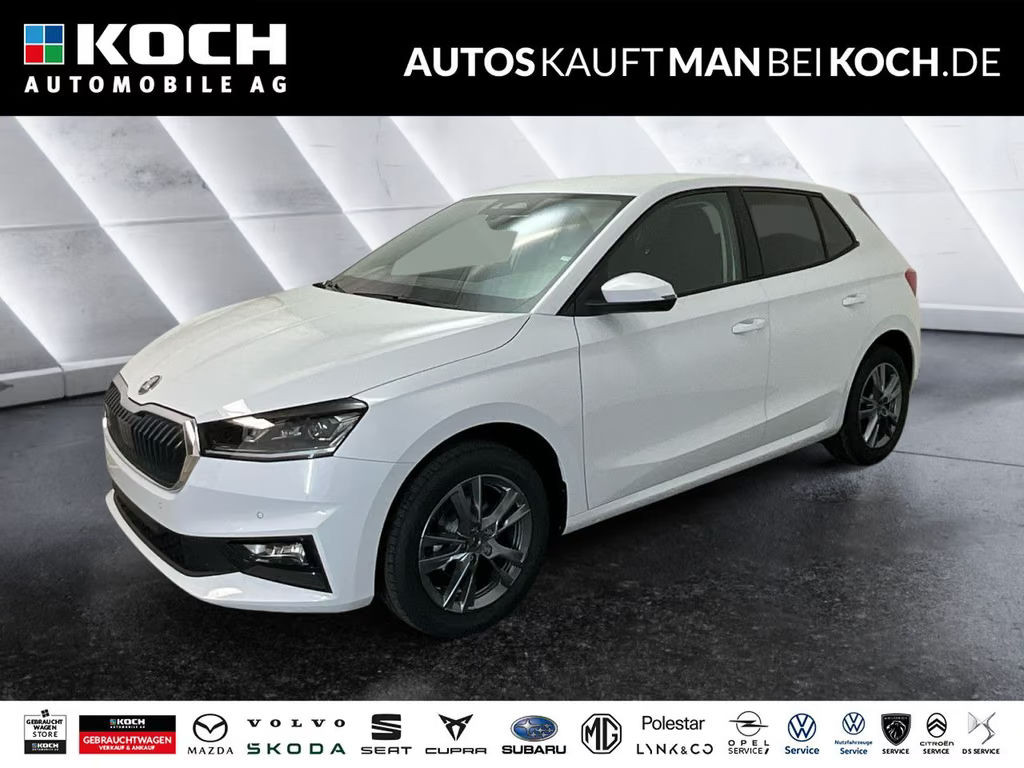 Skoda Fabia 1.0 TSI