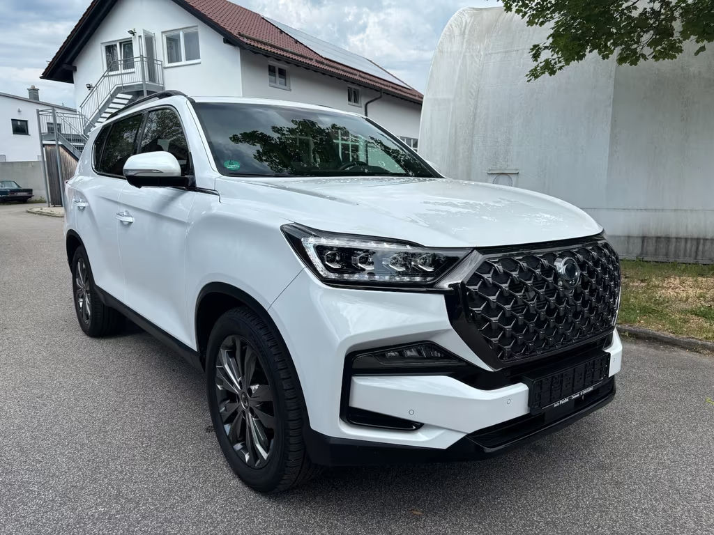 SsangYong Rexton Sapphire 4WD e-XDi