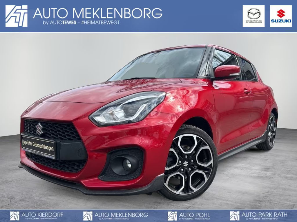 Suzuki Swift Sport Hybrid