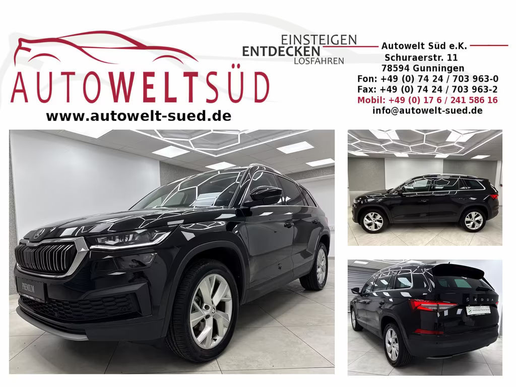 Skoda Kodiaq Style 2.0 TDI Style