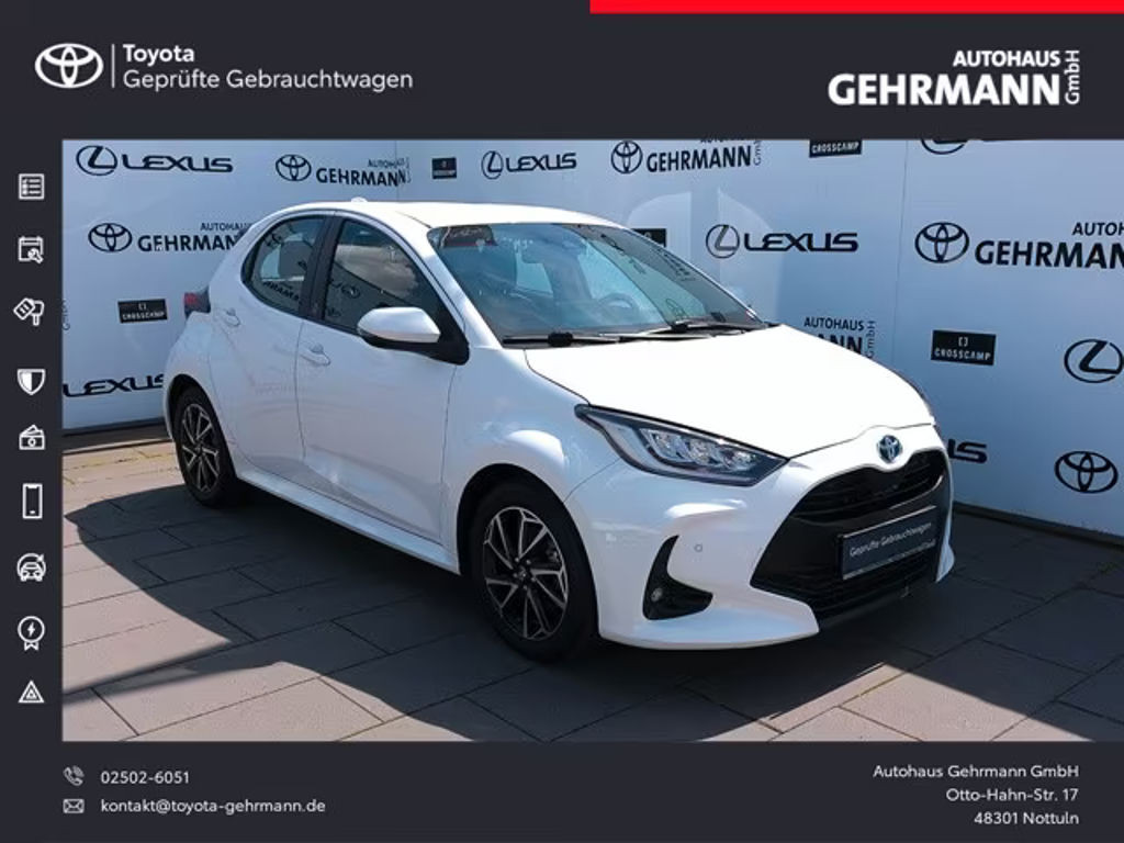 Toyota Yaris Team D Hybride