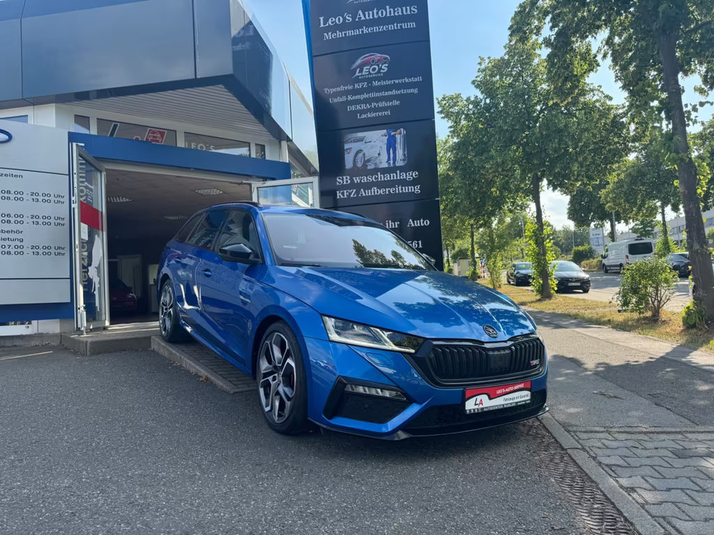 Skoda Octavia Combi RS