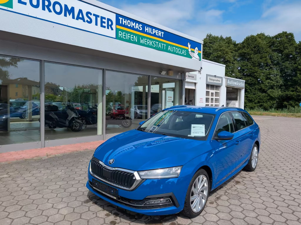 Skoda Octavia Style Combi iV Style