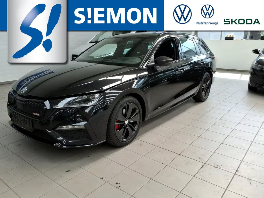 Skoda Octavia Combi RS 2.0 TDI