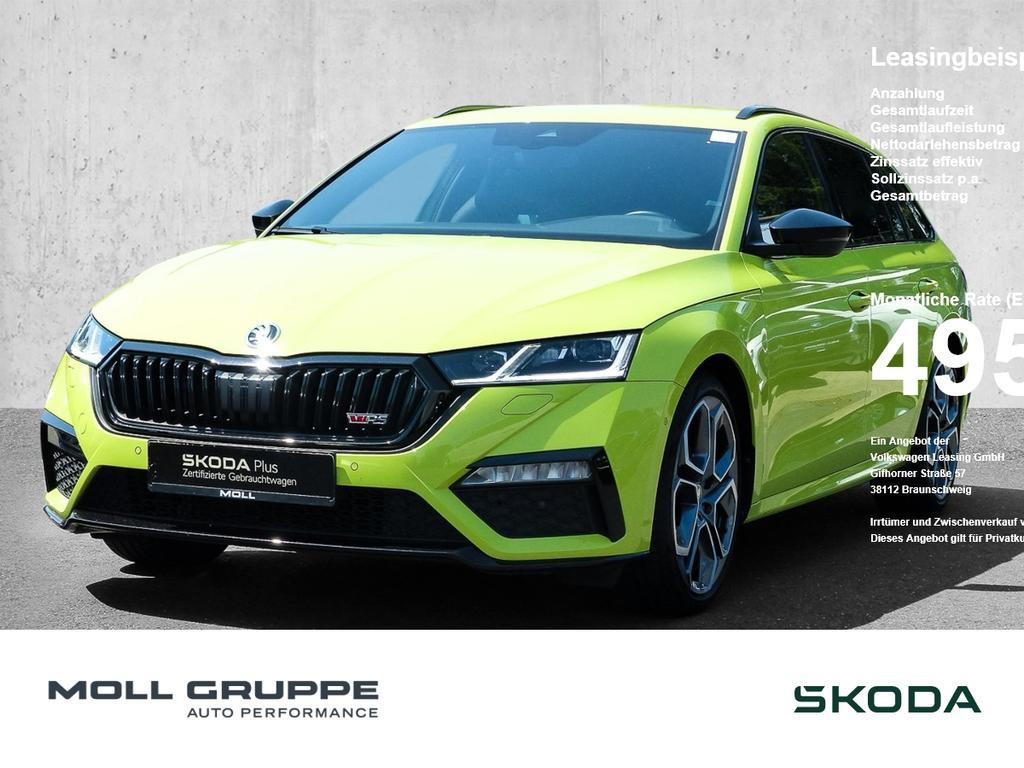 Skoda Octavia Combi RS 2.0 TDI
