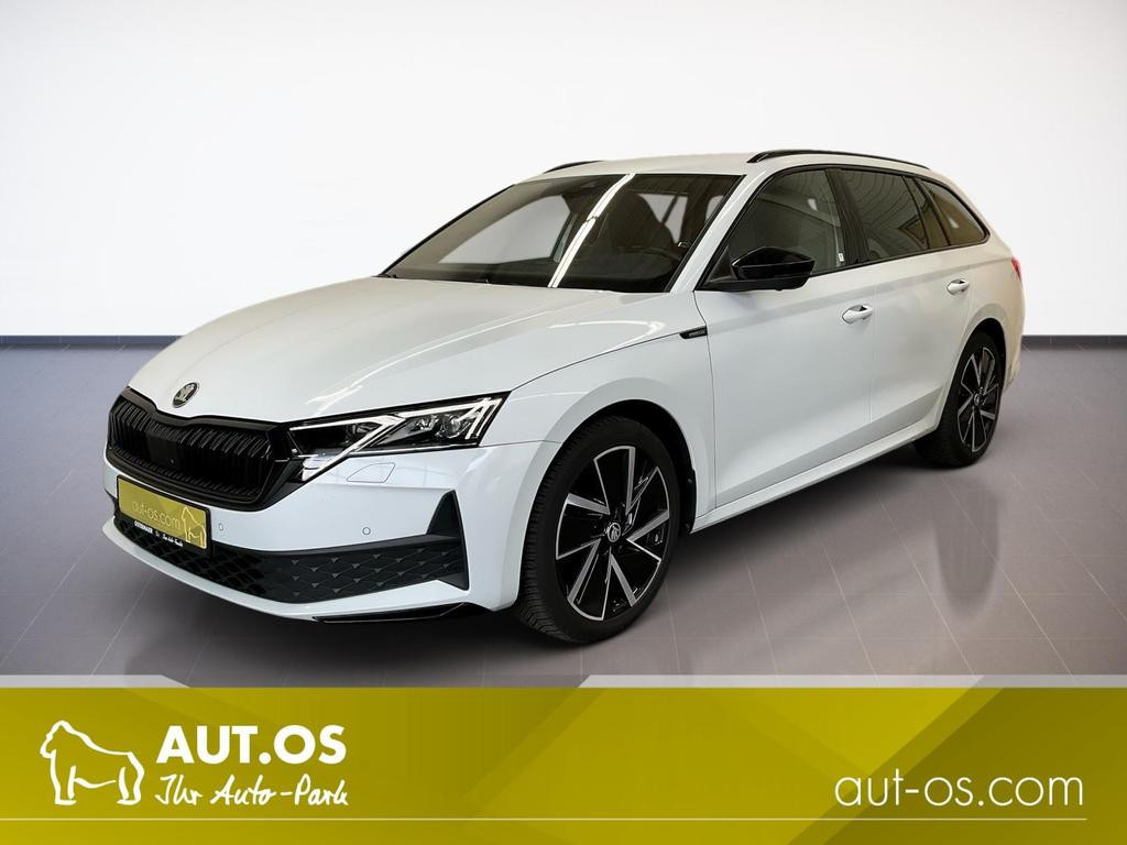 Skoda Octavia Combi Sportline 2.0 TDI
