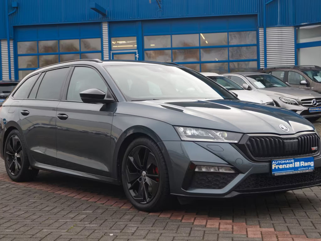 Skoda Octavia Combi RS