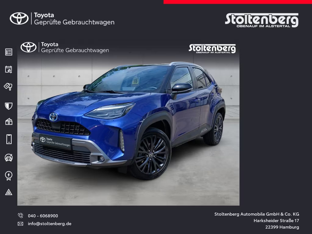 Toyota Yaris Cross Hybride Voorwielaandrijving