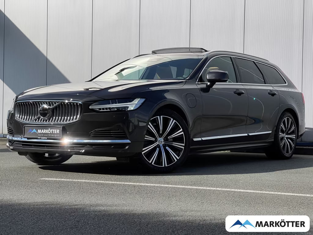 Volvo V90 AWD T8 Recharge Plus Bright